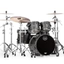 Mapex Saturn V MH Exotic Fusion 4-Piece Shell Pack Satin Black Maple Burl