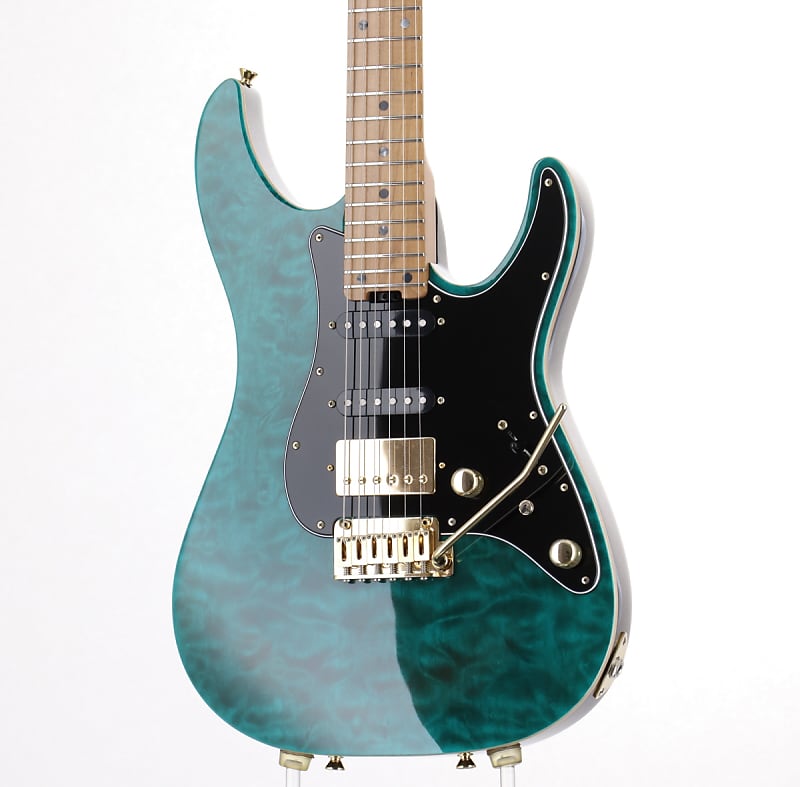 Schecter SD-KC-24-RM AS -Black Turquoise- (S/N:S2109063) (11/13)