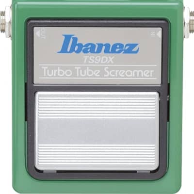 Amazon.com: Ibanez TS9DX Turbo Tube Screamer Overdrive Pedal