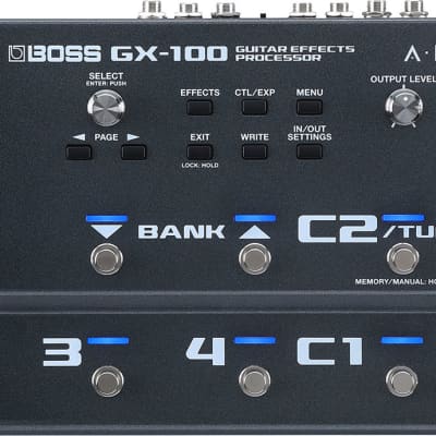 Boss GX-100 Bundle with Original Bag and Boss BT-Dual Bluetooth