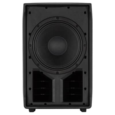 RCF EVOX JMIX8 - Active Two-Way Array Music System - Portable PA w/ 8 Channel Bluetooth Mixer - Black image 8