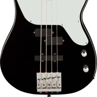 Charvel Frank Bello Signature Pro-Mod So-Cal Bass PJ IV 4-String Bass, Black image 2