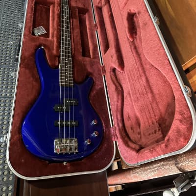 Ibanez ATK Bass Guitar & Hard Case | Reverb