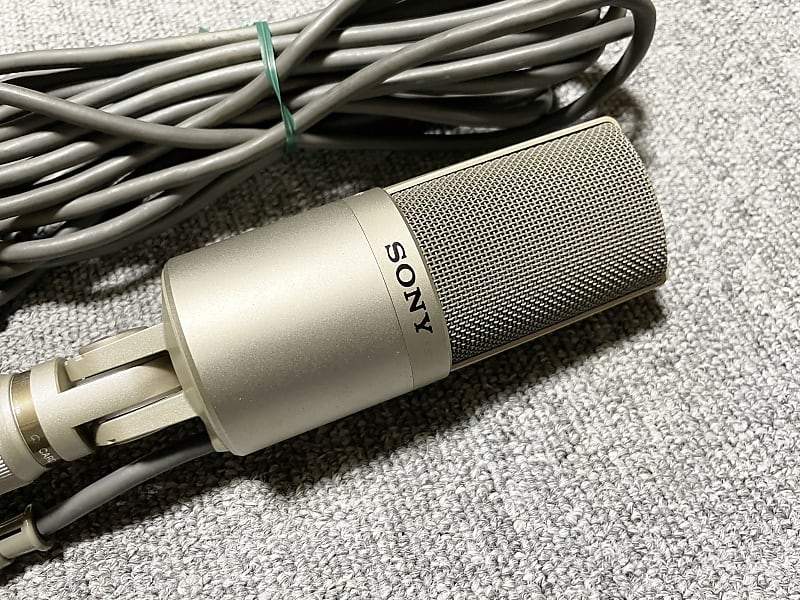 Sony ECM-56A Vintage Microphone | Reverb