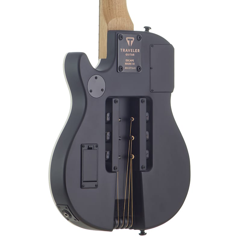 Traveler MK3 Escape Mark III Mahogany | Reverb