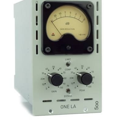IGS Audio ONE LA 500 Compressor White/Gray - In Stock! | Atlas Pro Audio image 1