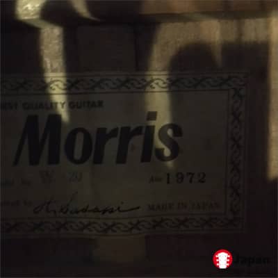 Morris Japan catalogue 1976 | Claescaster