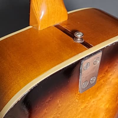 Vintage Framus Texan 1960's - Sunburst image 12