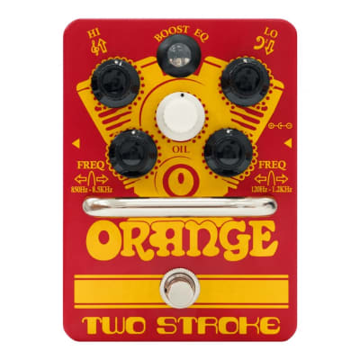 Reverb.com listing, price, conditions, and images for orange-two-stroke