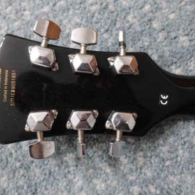 1990s Guild DeArmond De Armond M-65C Electric Guitar Case Black Near Mint Still Have Original Wrap! image 8