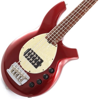 MUSICMAN BONGO 5 H w/Piezo (Candy Red) '03 [USED] for sale