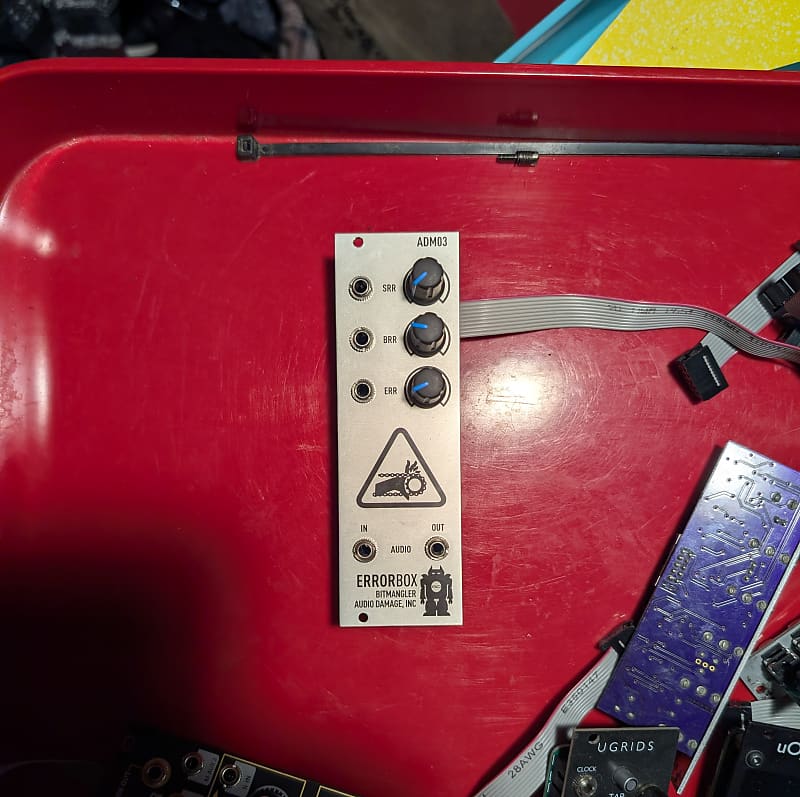 Audio Damage Errorbox