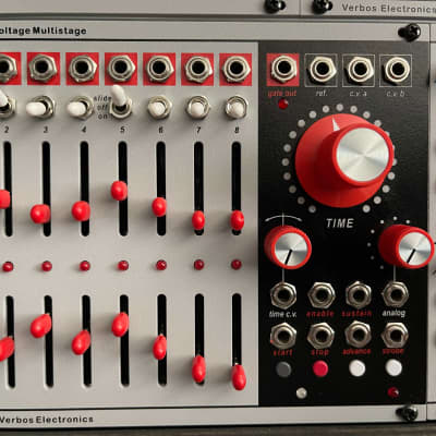 Verbos Electronics Voltage Multistage - Eurorack Module on ModularGrid