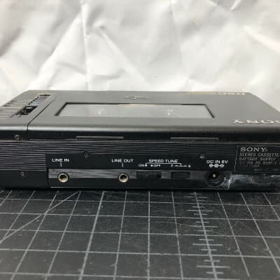 Sony Proffesional Walkman TC-D6C As Is Untested image 5