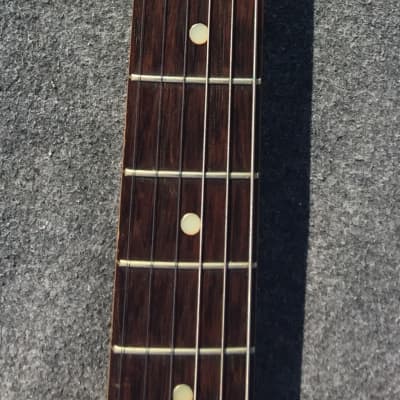 Fender Stratocaster Lefty 1965 Sunburst All original Rare ! image 6