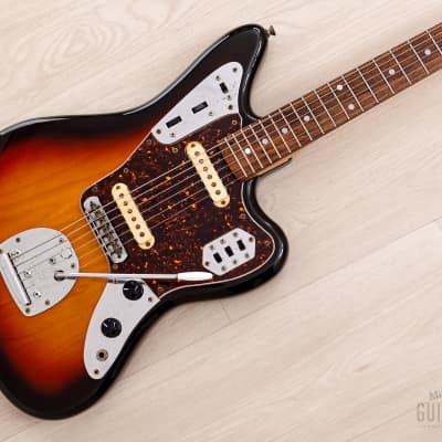 そ*ー様 Fender Japan JAGUAR JG66 3TS 2010 Fender Japan Jaguar JG66-85 '62 Reissue 3-Tone Sunburst