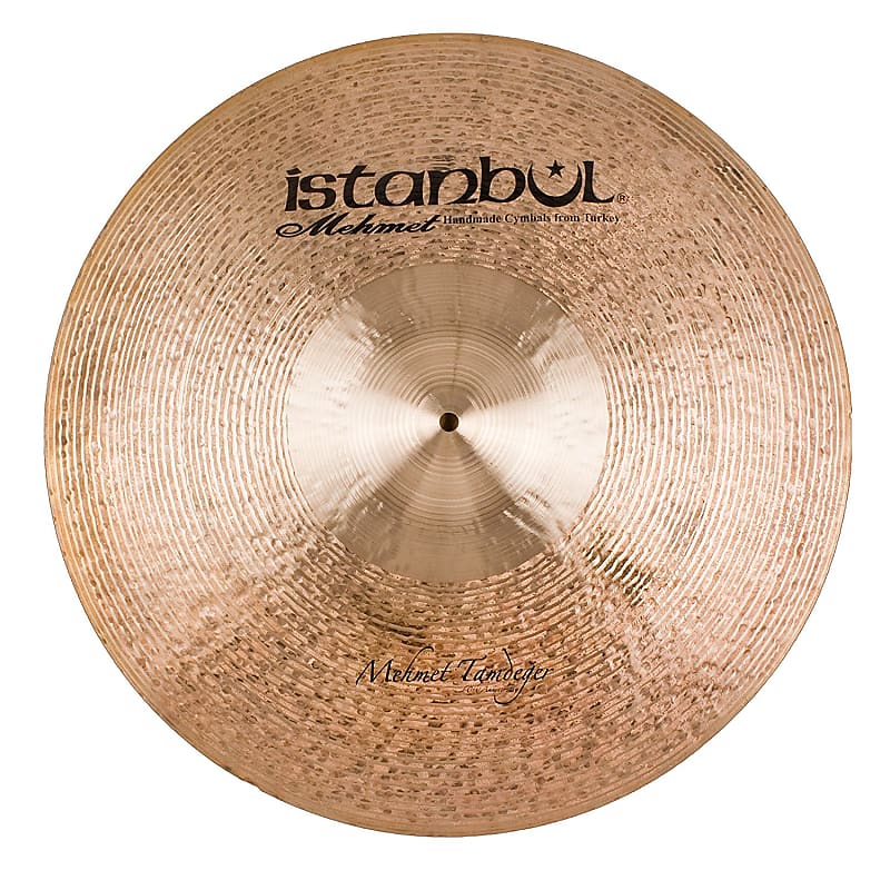 Istanbul Mehmet Cymbals 20" 60th Anniversary Ride image 1