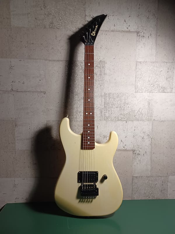 Charvel Jackson Model 2 DK Dinky San Dimas White | Reverb