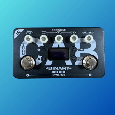 Reverb.com listing, price, conditions, and images for hotone-binary-cab