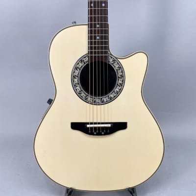 OVATION PINNACLE (MODEL 3712) acoustic guitars