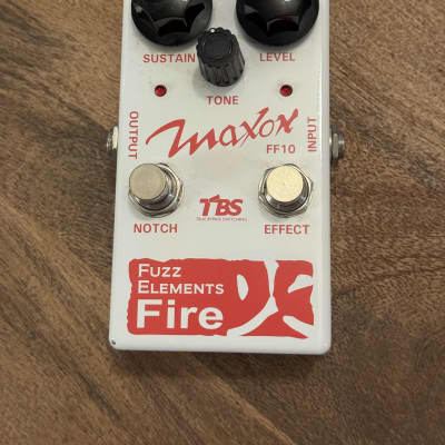 Reverb.com listing, price, conditions, and images for maxon-ff10-fuzz-elements-fire