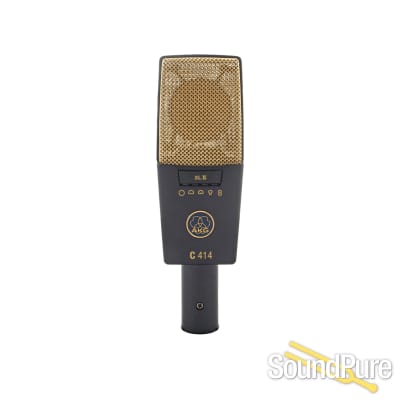 AKG C414 XLII Large Diaphragm Multipattern Condenser Microphone | Reverb