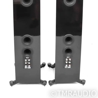 KEF R900 Floorstanding Speakers; Gloss Black Pair image 6