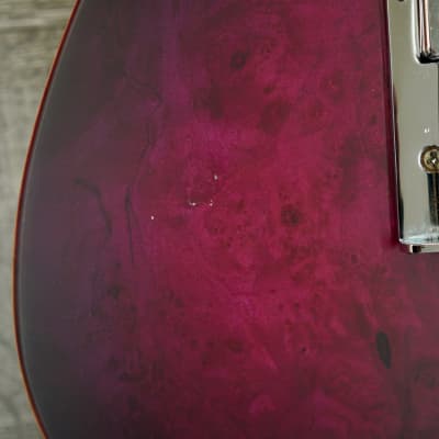AIO TC1-HH Electric Guitar - Boysenberry *Humbucker Pickups image 9