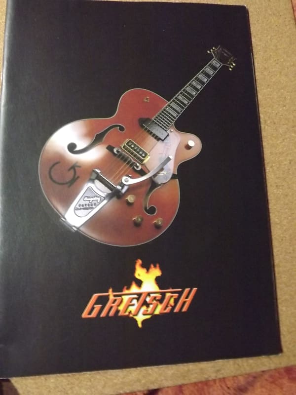 Gretsch Full line catalog 2001 Full color Reverb