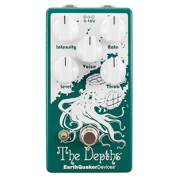 EarthQuaker Devices The Depths Optical Vibe Machine V2 image 1