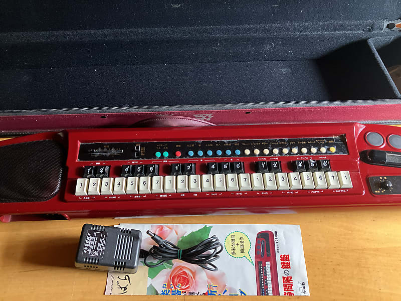 Suzuki TES-370 Nobara Electric Synthesizers Nagoya Harp