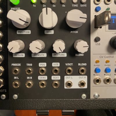 Mutable Instruments Clouds | Reverb