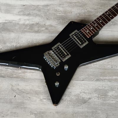 Tokai five star エレキギター 1985 Tokai Japan F-55 Random Star Guitar (Black) | Reverb