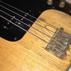 Vintage Ibanez Blazer Bass Custom 4-String Electric Bass Guitar image 10