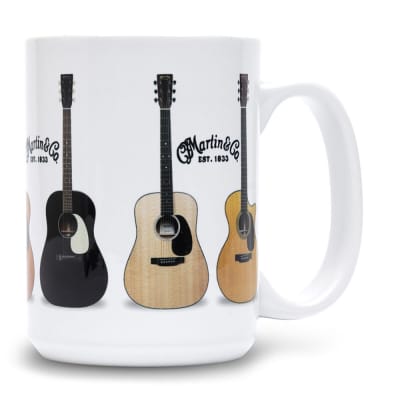 Personalized Electric Guitar Coffee Mug