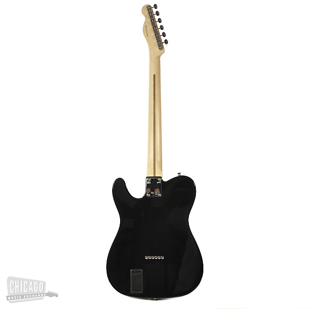 Fender Deluxe Nashville Power Tele w/Fishman Power Bridge Black | Reverb