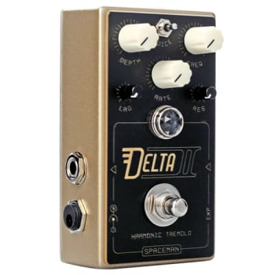 Spaceman Delta II Harmonic Tremolo Gold *Authorized Dealer* FREE Shipping! image 3