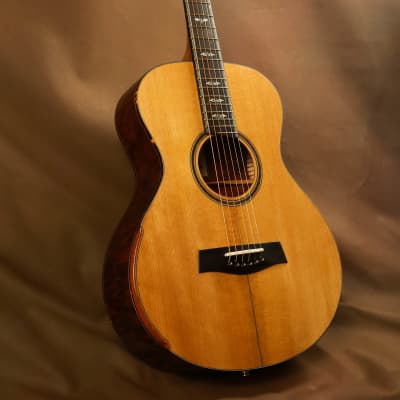Harvey Leach Custom Homestead "The Tree" Mahogany Acoustic Guitar image 4