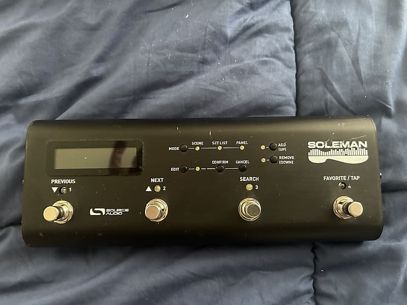 Source Audio Soleman MIDI Foot Controller