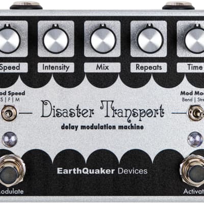 EarthQuaker Devices Disaster Transport Delay Modulation Machine Limited Legacy Reissue image 1