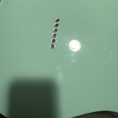 Fender Telecaster/Partscaster  2012 - Seafoam Green - Left image 11