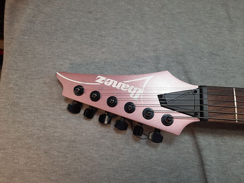 Ibanez S561-PMM Pink Gold Metallic Matte | Reverb