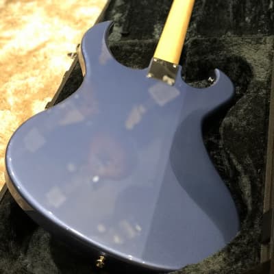 Tokai Hummingbird  THB-200 50TH Anniversary Reissue Limited Edition in Old Lake Placid Blue image 4