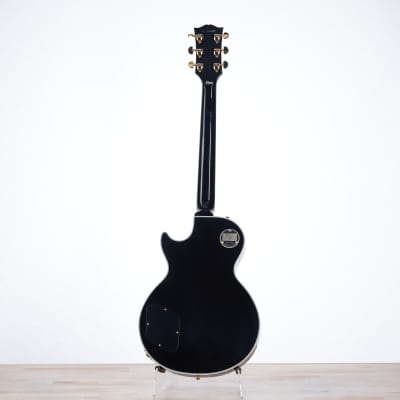 Gibson Les Paul Custom VOS, Ebony | Custom Shop Modified image 3