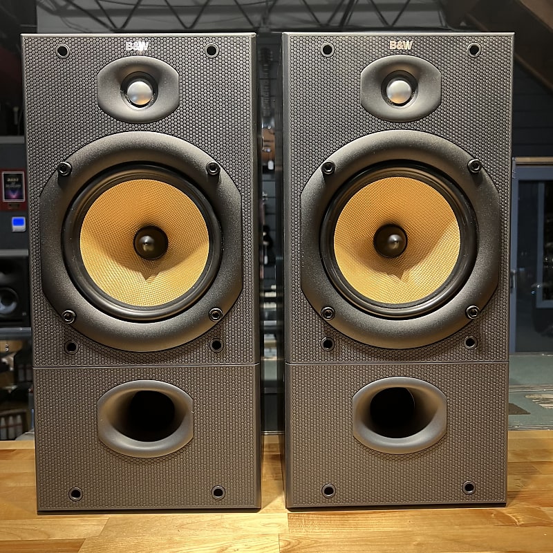 Bowers And Wilkins B&W Dm602 S2 00’s - Black | Reverb