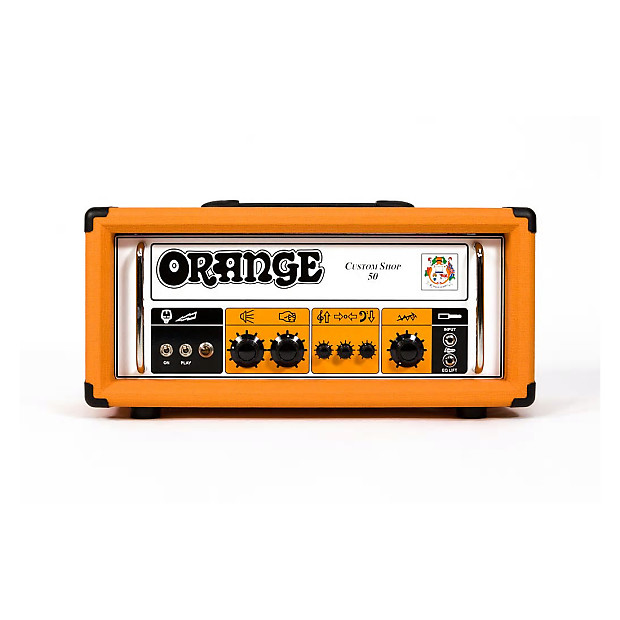 Orange CS50H Custom Shop Single Channel 50w Guitar Head image 1