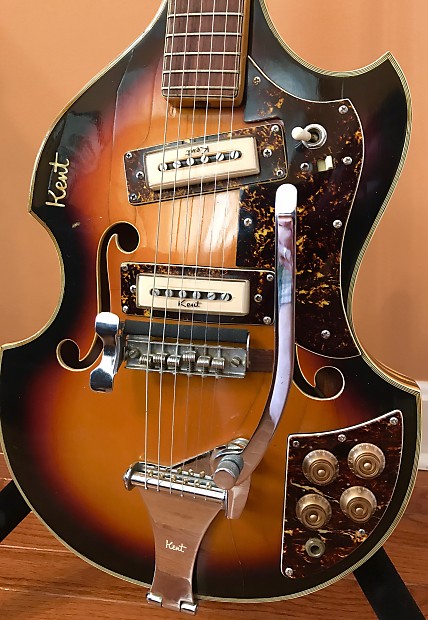 ビザールギター(Kent/サンバースト) ビザールギター(Kent/サンバースト) Yahoo!オークション