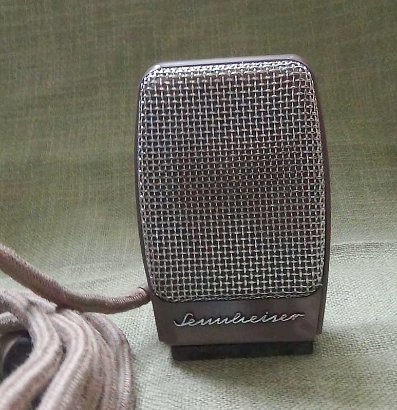 Sennheiser MD 407 vintage microphone MD 409 capsule (like md 403) image 1