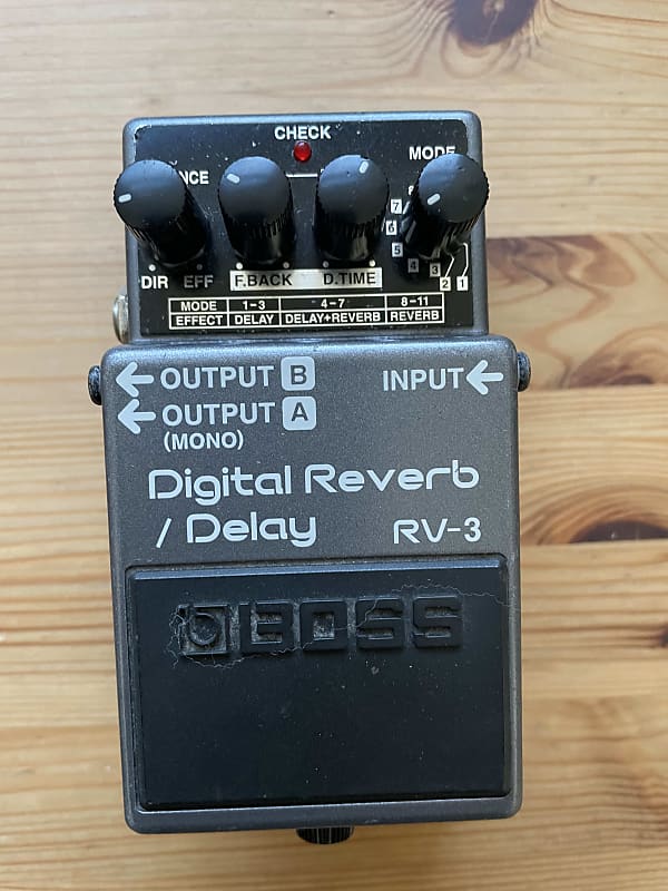 ご予約品 【8/24まで】RV-3 Digital Reverb - 楽器・機材