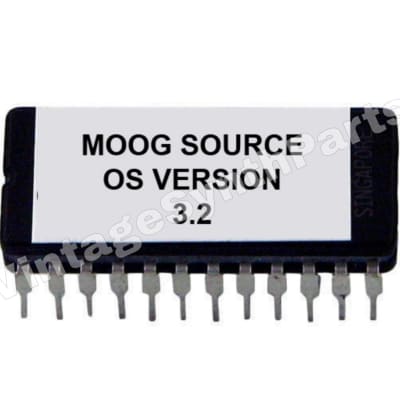 Moog Source Firmware 3.2 Operating System Eprom EEprom Rom Os Fix